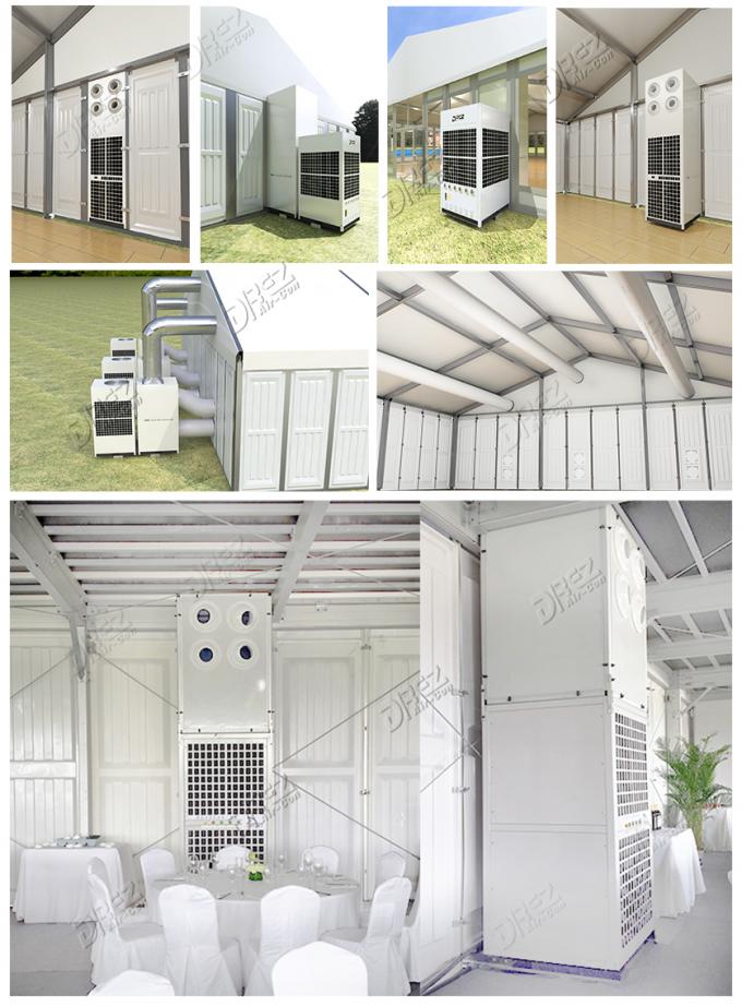 Condizionatore d'aria industriale di Aircon raffreddato aria centrale della tenda di HVAC per la tenda di mostra