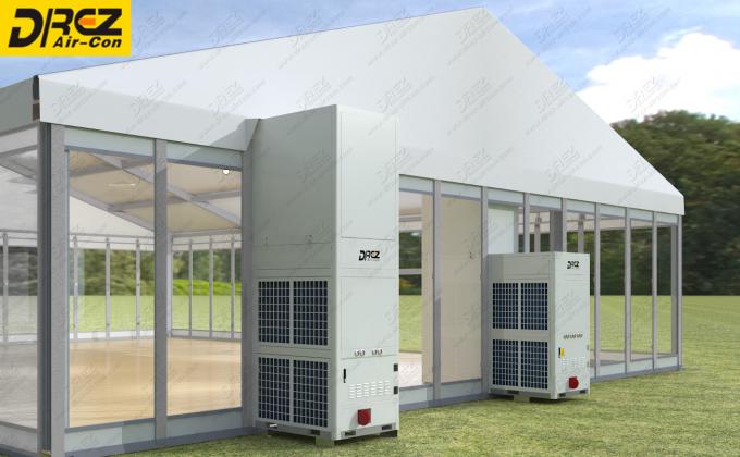Nuovo condizionatore d'aria imballato all'aperto della tenda, pavimento che sta 33 l'unità di CA di tonnellata 30.6KW