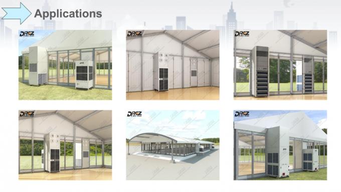 R22 condizionatore d'aria commerciale della tenda del refrigerante 240000BTU per noleggio di evento