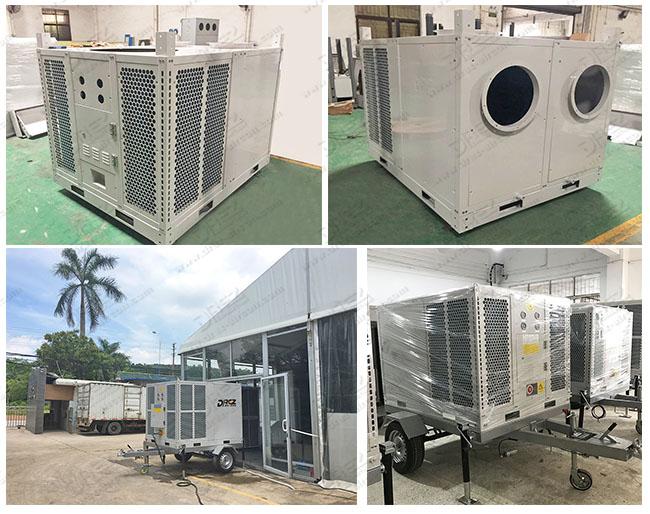 Condizionatore d'aria della tenda di Industrail del compressore di Copeland, grande unità di raffreddamento di CA del dispositivo di raffreddamento di capacità