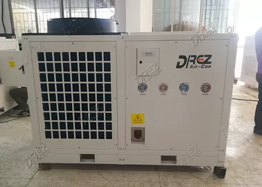 condizionatore d'aria portatile orizzontale della tenda 55200BTU, unità di raffreddamento 10HP & di riscaldamento portatile di CA
